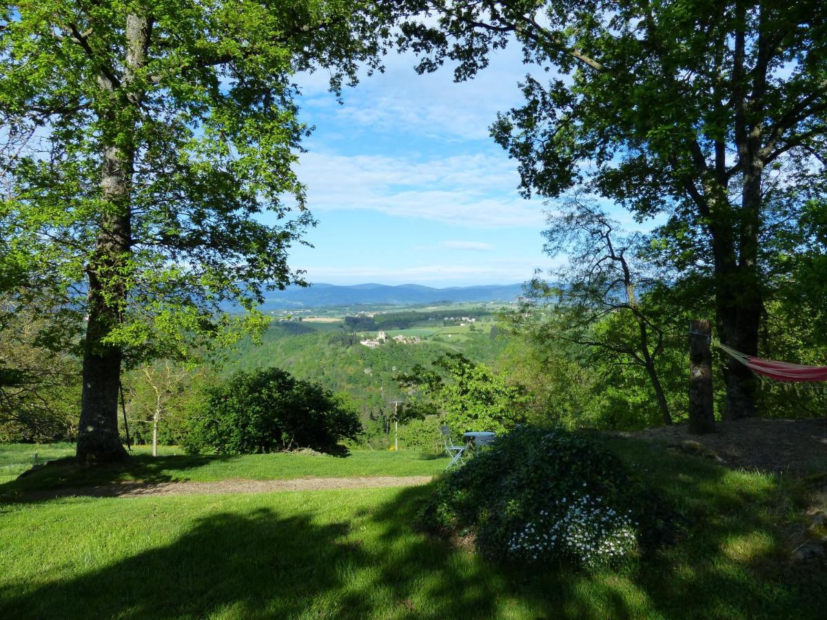 Chez Tiane Puy De Dome Bed & Breakfast Saint-Flour  Exterior photo